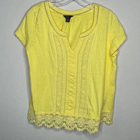 Intro. Top Yellow - Picture 4 of 9